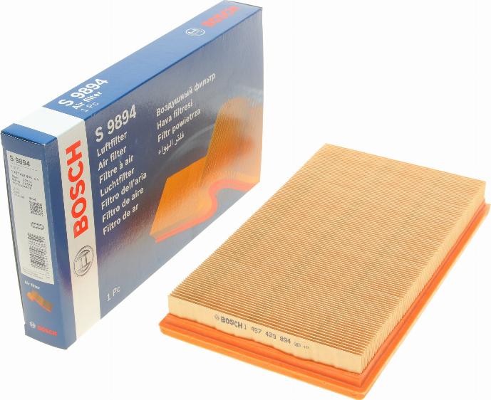 BOSCH 1 457 429 894 - Filtro aria www.autoricambit.com