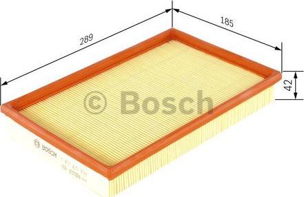 BOSCH 1 457 429 896 - Filtro aria www.autoricambit.com