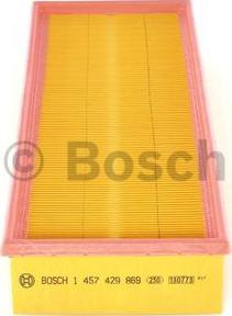 BOSCH 1 457 429 869 - Filtro aria www.autoricambit.com