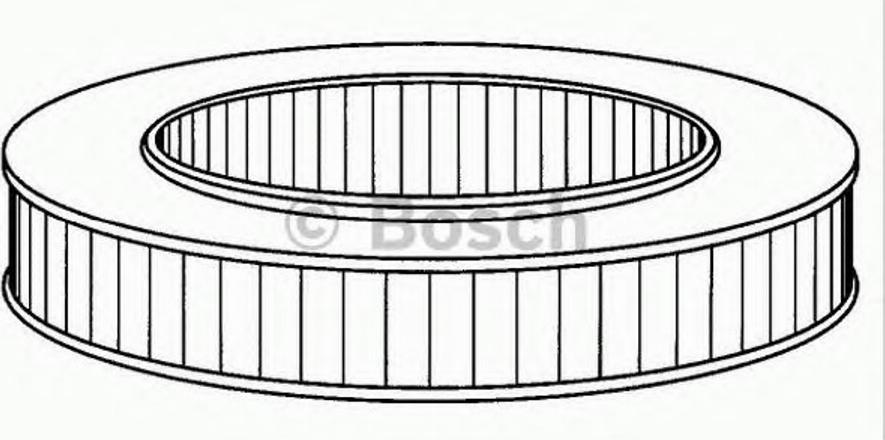 BOSCH 1 457 429 800 - Filtro aria www.autoricambit.com