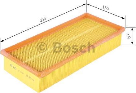 BOSCH 1 457 429 814 - Filtro aria www.autoricambit.com