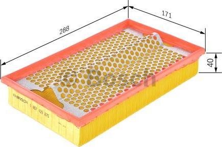 BOSCH 1 457 429 875 - Filtro aria www.autoricambit.com