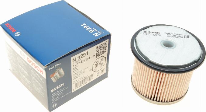 BOSCH 1 457 429 291 - Filtro carburante www.autoricambit.com