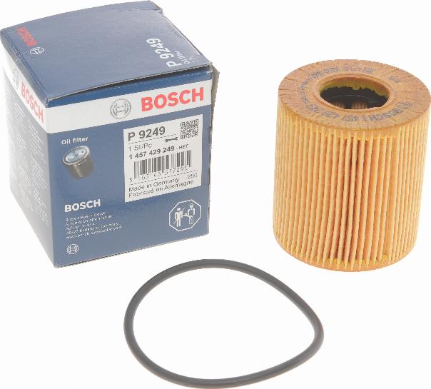 BOSCH 1 457 429 249 - Filtro olio www.autoricambit.com