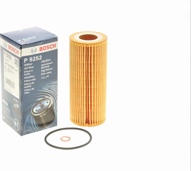 BOSCH 1 457 429 252 - Filtro olio www.autoricambit.com