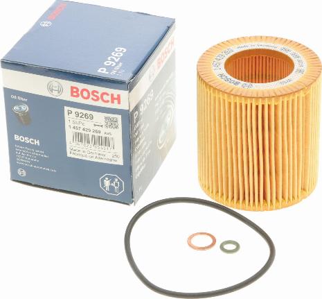 BOSCH 1 457 429 269 - Filtro olio www.autoricambit.com