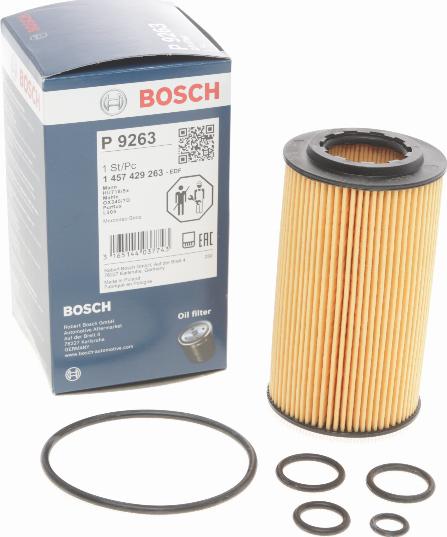 BOSCH 1 457 429 263 - Filtro olio www.autoricambit.com