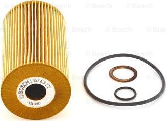 BOSCH 1 457 429 276 - Filtro olio www.autoricambit.com