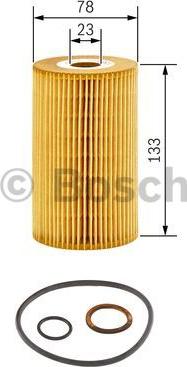 BOSCH 1 457 429 276 - Filtro olio www.autoricambit.com