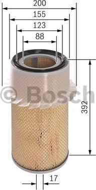 BOSCH 1 457 429 794 - Filtro aria www.autoricambit.com