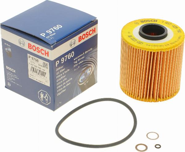 BOSCH 1 457 429 760 - Filtro olio www.autoricambit.com