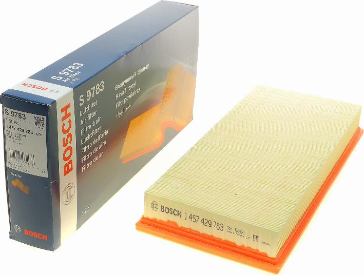 BOSCH 1 457 429 783 - Filtro aria www.autoricambit.com