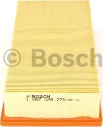 BOSCH 1 457 429 778 - Filtro aria www.autoricambit.com