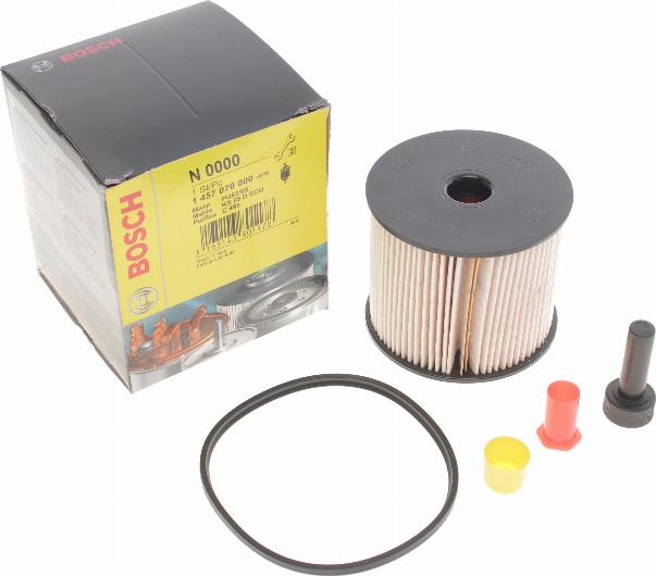 BOSCH 1 457 070 000 - Filtro carburante www.autoricambit.com