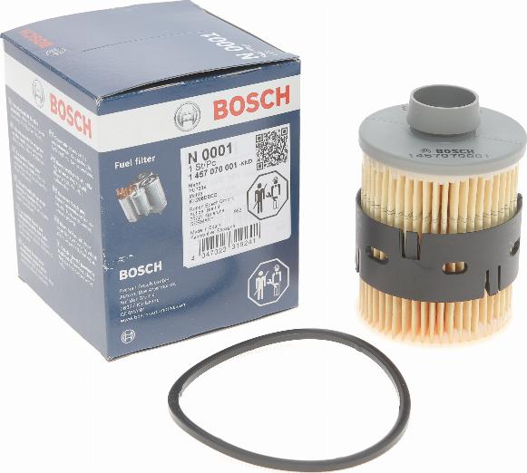 BOSCH 1 457 070 001 - Filtro carburante www.autoricambit.com