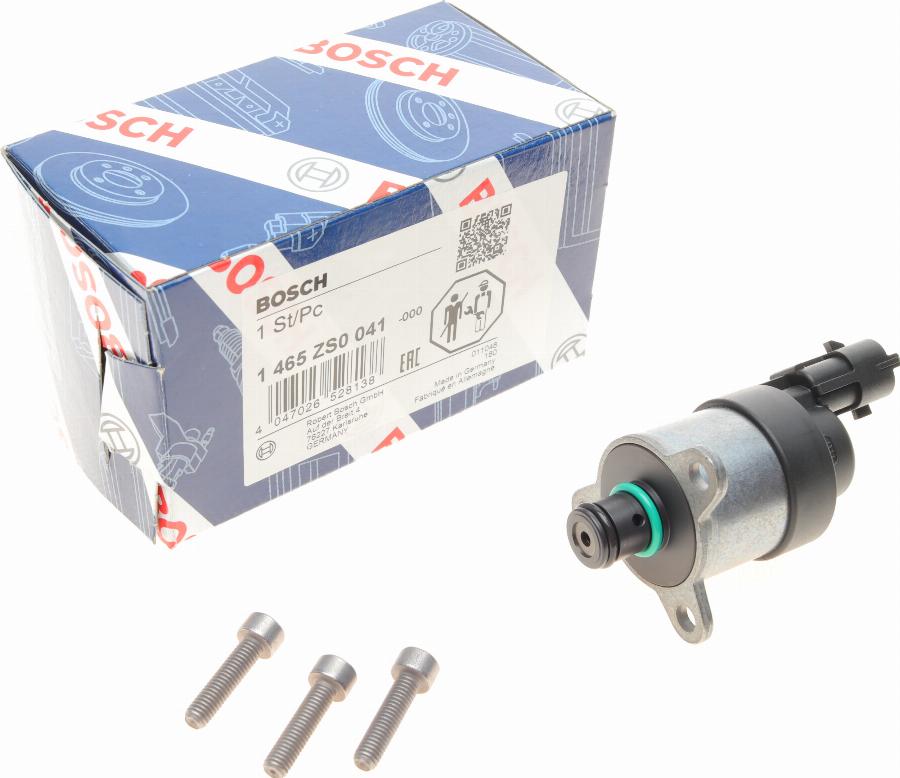 BOSCH 1 465 ZS0 041 - Valvola regolazione,Quantità carburante (Sist. Common Rai) www.autoricambit.com