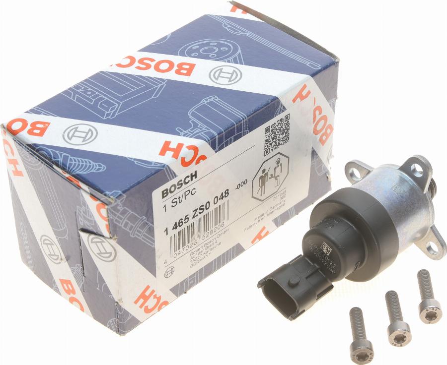 BOSCH 1 465 ZS0 048 - Valvola regolazione,Quantità carburante (Sist. Common Rai) www.autoricambit.com