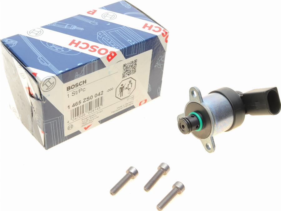 BOSCH 1 465 ZS0 042 - Valvola regolazione,Quantità carburante (Sist. Common Rai) www.autoricambit.com