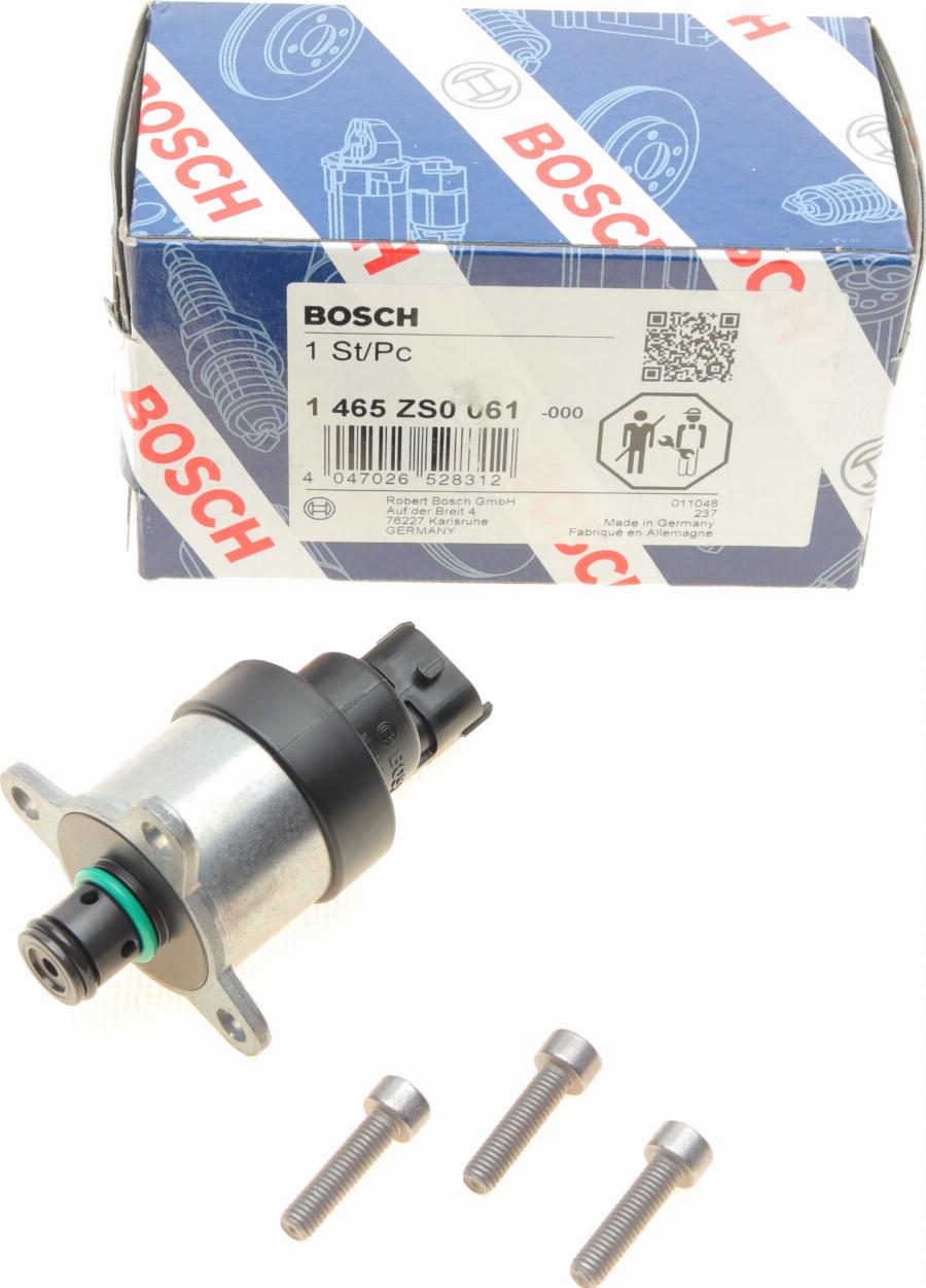 BOSCH 1 465 ZS0 061 - Valvola regolazione,Quantità carburante (Sist. Common Rai) www.autoricambit.com