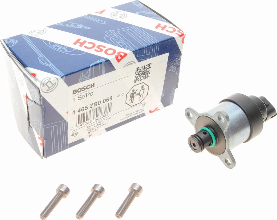 BOSCH 1 465 ZS0 068 - Valvola regolazione,Quantità carburante (Sist. Common Rai) www.autoricambit.com