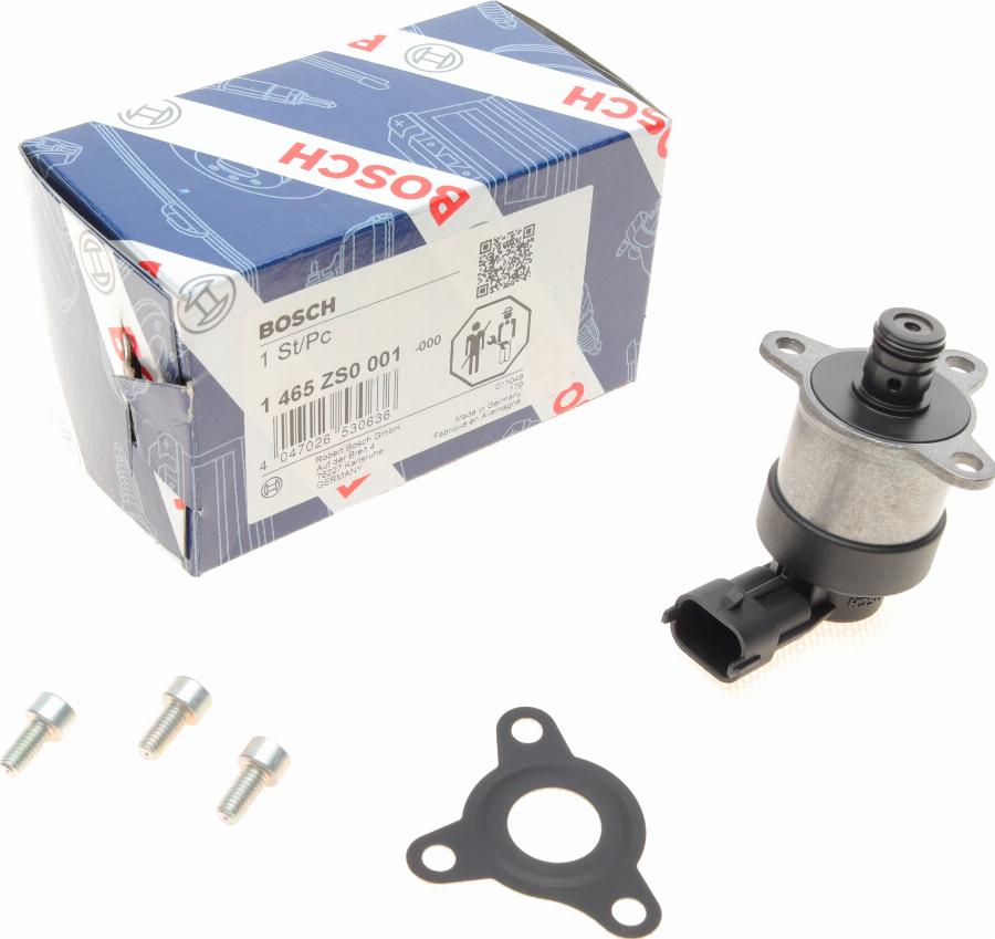 BOSCH 1 465 ZS0 001 - Valvola regolazione,Quantità carburante (Sist. Common Rai) www.autoricambit.com