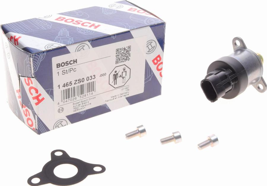 BOSCH 1 465 ZS0 033 - Valvola regolazione,Quantità carburante (Sist. Common Rai) www.autoricambit.com