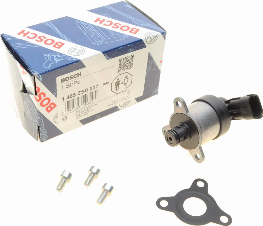 BOSCH 1 465 ZS0 037 - Valvola regolazione,Quantità carburante (Sist. Common Rai) www.autoricambit.com