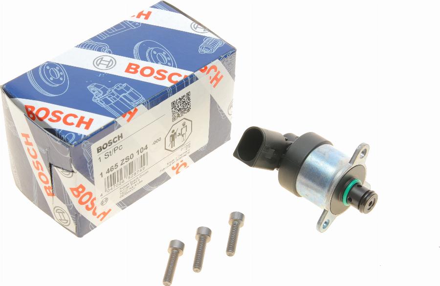 BOSCH 1 465 ZS0 104 - Valvola regolazione,Quantità carburante (Sist. Common Rai) www.autoricambit.com