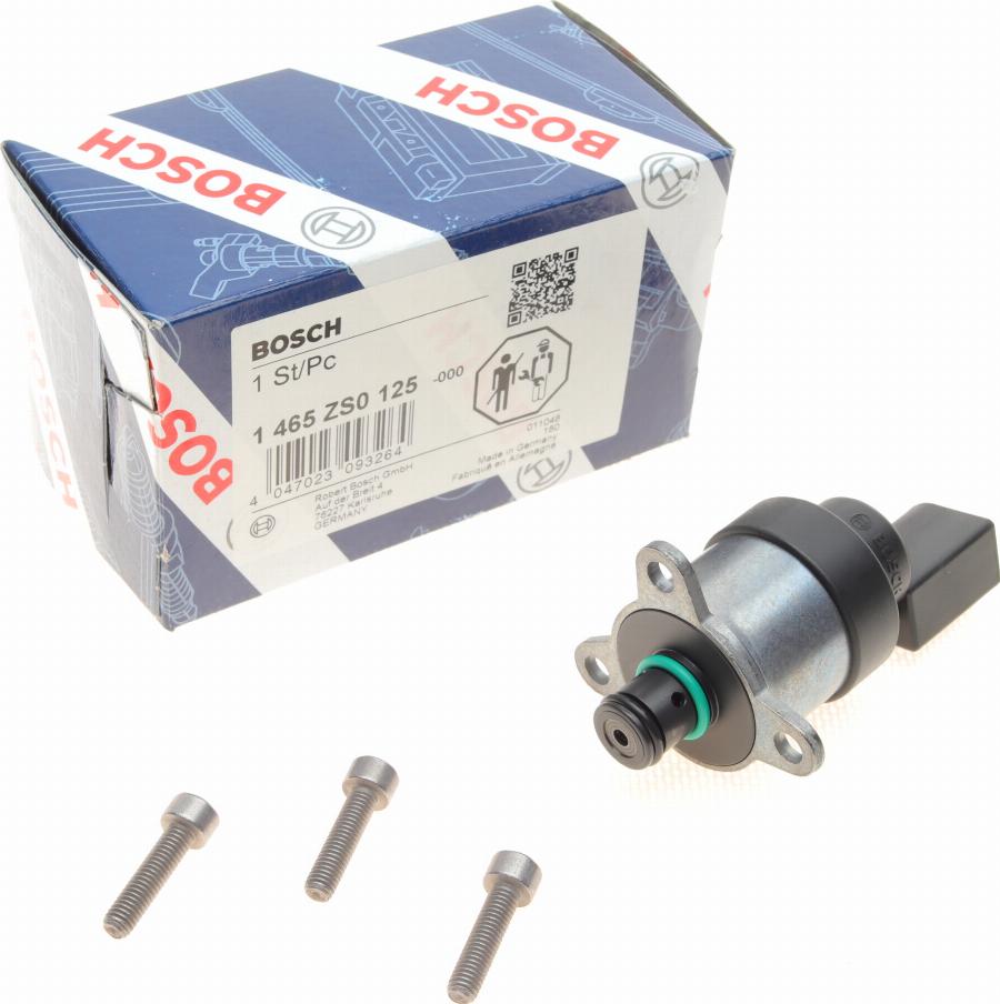 BOSCH 1 465 ZS0 125 - Valvola regolazione,Quantità carburante (Sist. Common Rai) www.autoricambit.com