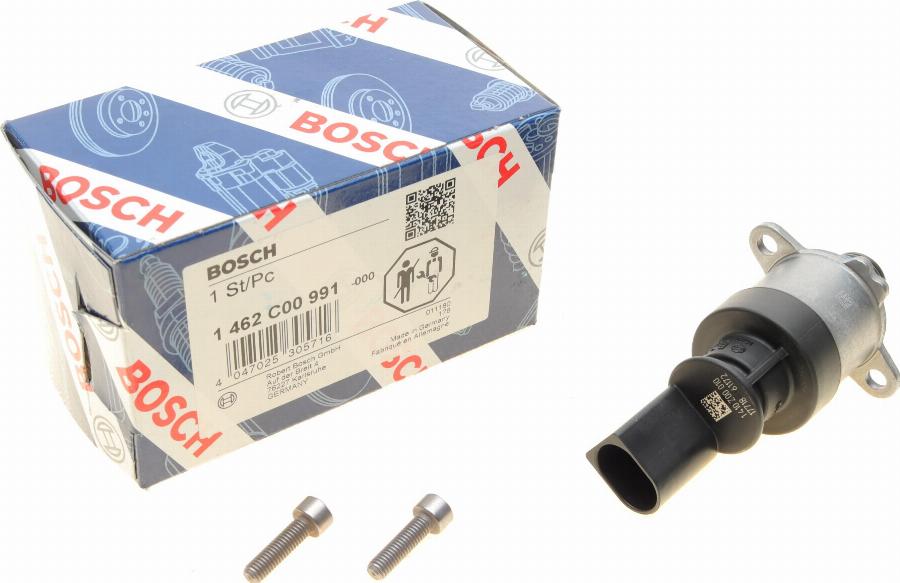 BOSCH 1 462 C00 991 - Valvola regolazione,Quantità carburante (Sist. Common Rai) www.autoricambit.com