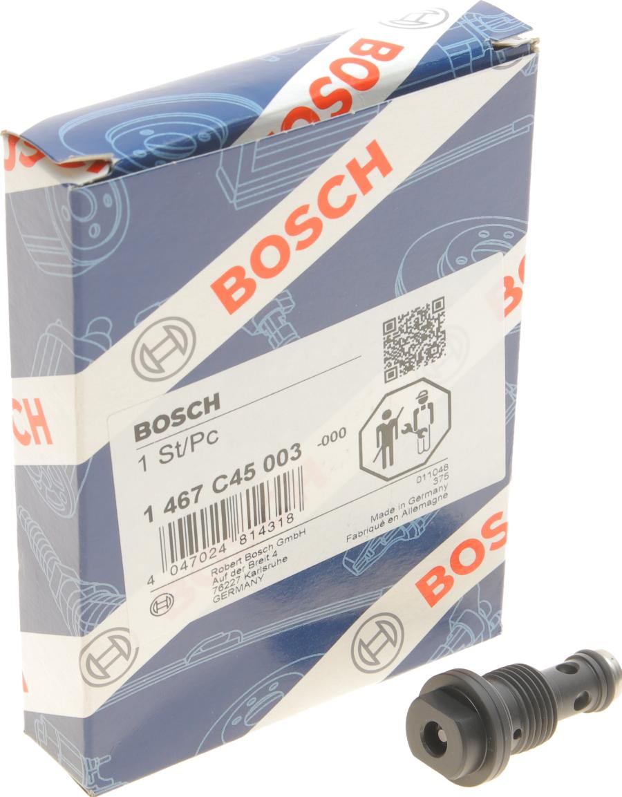 BOSCH 1 467 C45 003 - Valvola, Impianto iniezione www.autoricambit.com