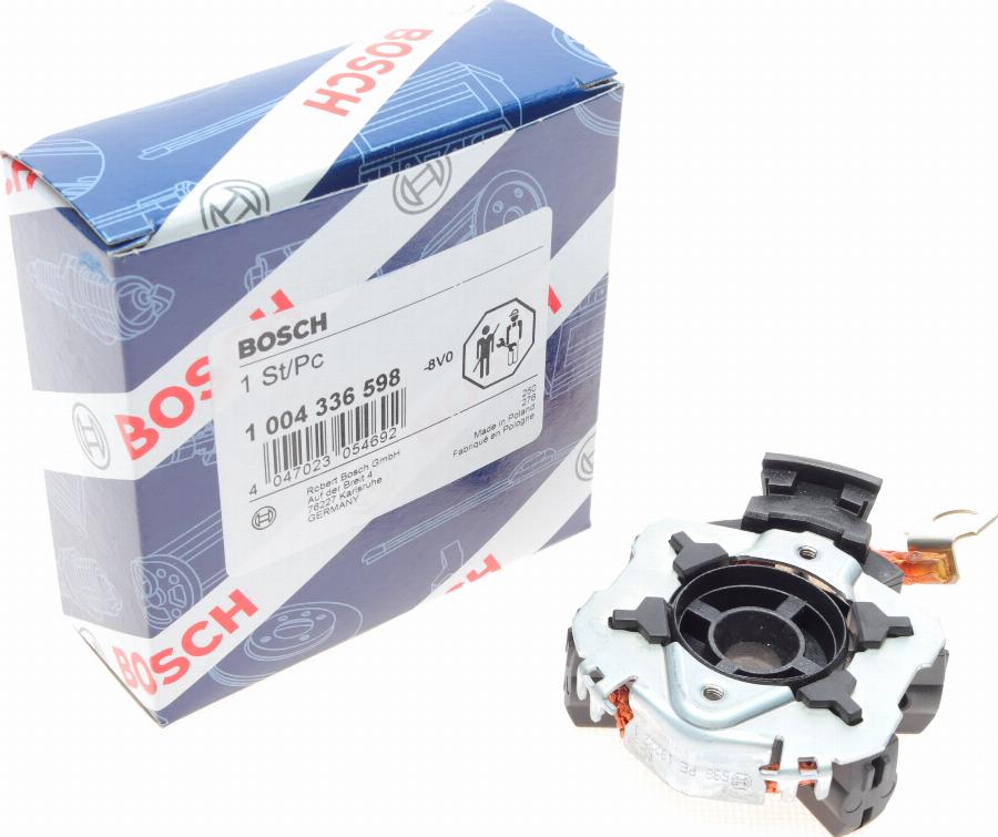 BOSCH 1 004 336 598 - Supporto, Spazzole in carbone www.autoricambit.com