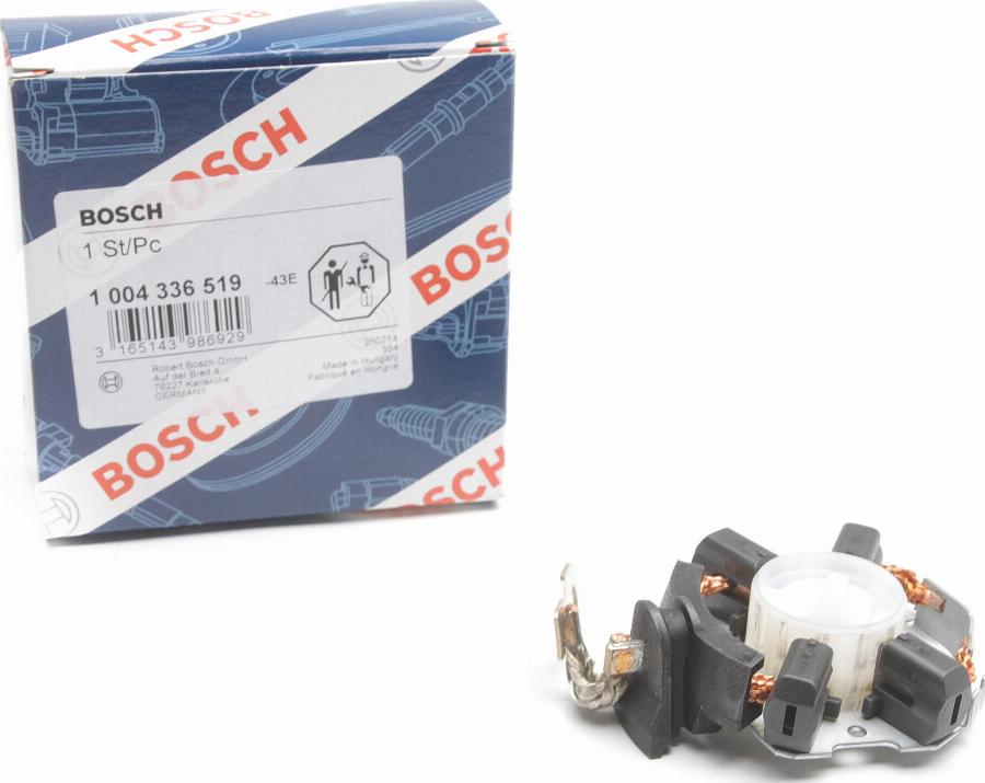 BOSCH 1 004 336 519 - Supporto, Spazzole in carbone www.autoricambit.com