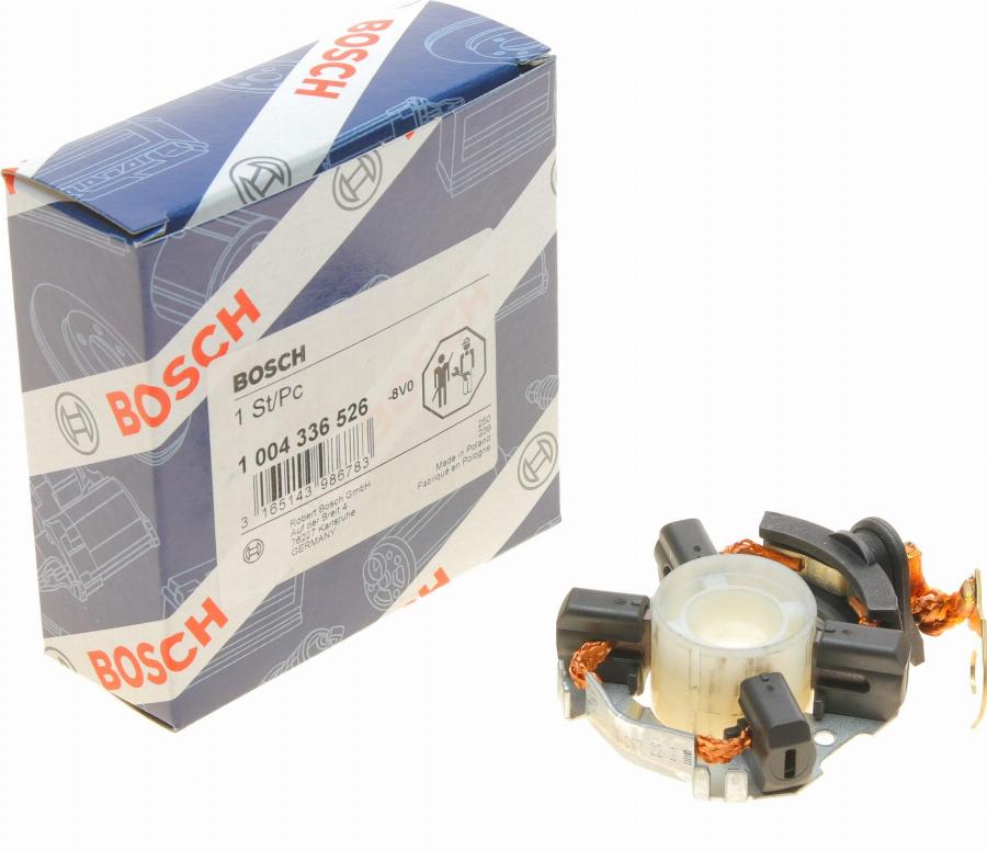 BOSCH 1 004 336 526 - Supporto, Spazzole in carbone www.autoricambit.com