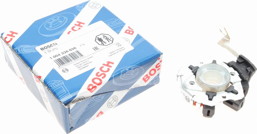 BOSCH 1 004 336 636 - Supporto, Spazzole in carbone www.autoricambit.com