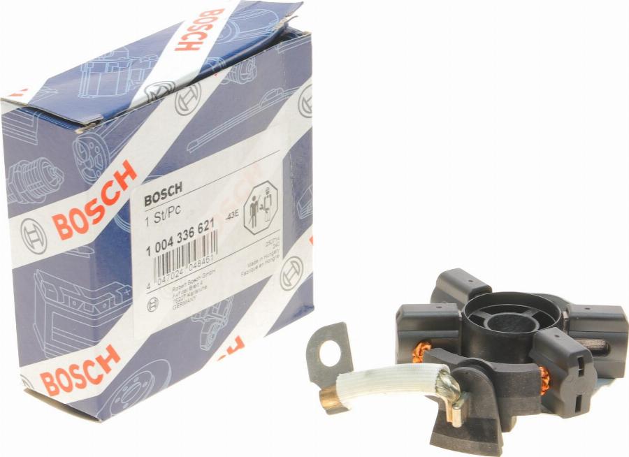 BOSCH 1 004 336 621 - Supporto, Spazzole in carbone www.autoricambit.com