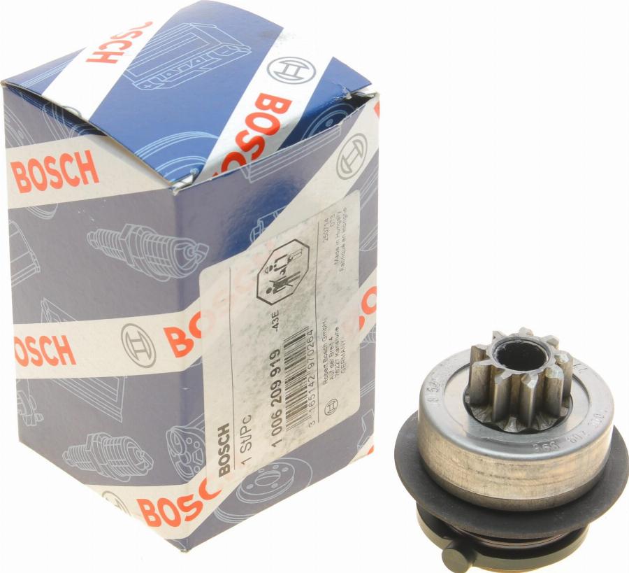 BOSCH 1 006 209 919 - Pignone, Motorino d'avviamento www.autoricambit.com