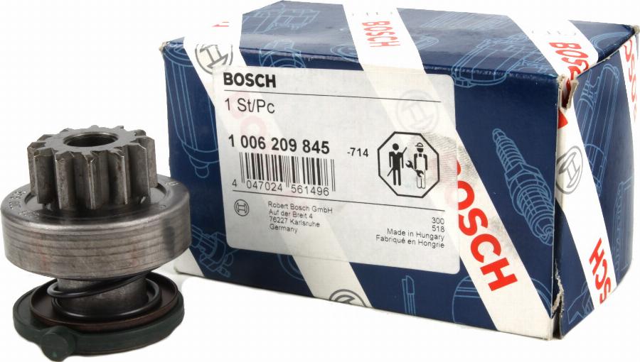 BOSCH 1 006 209 845 - Pignone, Motorino d'avviamento www.autoricambit.com