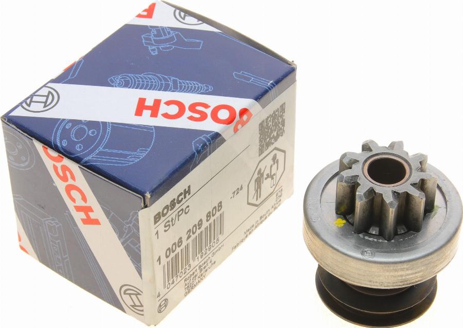 BOSCH 1 006 209 808 - Pignone, Motorino d'avviamento www.autoricambit.com