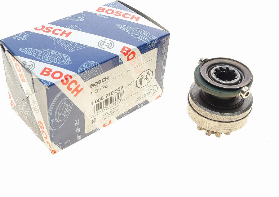 BOSCH 1 006 210 932 - Pignone, Motorino d'avviamento www.autoricambit.com