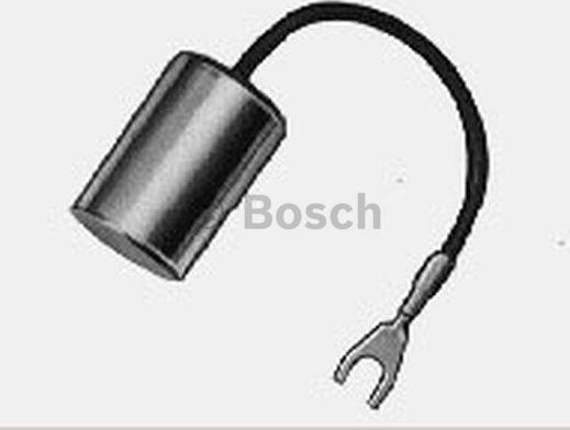 BOSCH 1 237 330 828 - Condensatore, Impianto d'accensione www.autoricambit.com