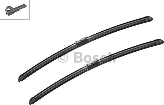 BOSCH 3 397 009 087 - Spazzola tergi www.autoricambit.com