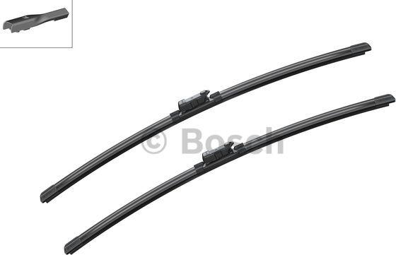 BOSCH 3 397 009 821 - Spazzola tergi www.autoricambit.com