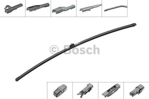 BOSCH 3 397 006 955 - Spazzola tergi www.autoricambit.com