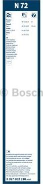 BOSCH 3 397 002 918 - Spazzola tergi www.autoricambit.com