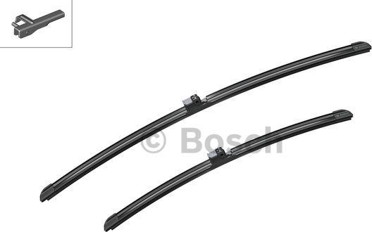 BOSCH 3 397 007 453 - Spazzola tergi www.autoricambit.com