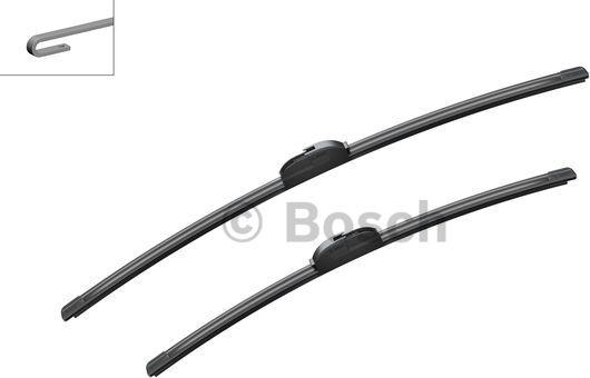 BOSCH 3 397 007 402 - Spazzola tergi www.autoricambit.com