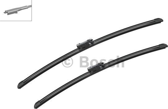 BOSCH 3 397 007 410 - Spazzola tergi www.autoricambit.com