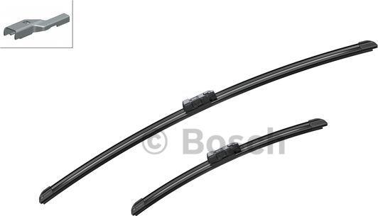 BOSCH 3 397 007 432 - Spazzola tergi www.autoricambit.com