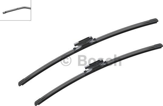 BOSCH 3 397 007 425 - Spazzola tergi www.autoricambit.com